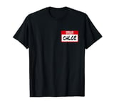 Hello My Name Is Chloe Name Chloe Personalized T-Shirt
