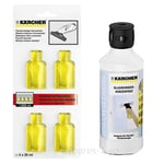 KARCHER Window Vac WV Cleaner Glass Cleaning Concentrate Capsules + Detergent