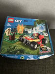 Lego City Forest Fire (60247) - NEW/BOXED/SEALED *tatty Box