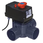 Cepex 59959 230 V Ac 180º Ø63-75 Elektriska Roterande Skivventiler