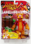 Jim Henson's The Muppets 25 Years Vacation Fozzie Figure Palisades 2002 NRFP