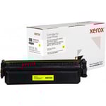 Xerox Everyday HP 410X -lasertonerpatron, gul