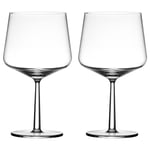 Iittala Essence Ginglass & Cocktailglass 63 cl, 2-pk Klar Glass