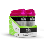 SIS Go Energy+ Electrolyte Gel Bringebær 30 stk