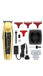 Wahl Professional 5-Star Cordless Detailer in Gold Hair Trimmer T-Shaped Blade