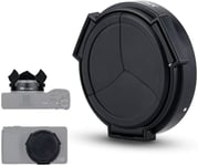 Auto Open Close Camera Lens Cap Protector Cover for Ricoh GR III GR3 GRIII HDF