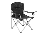 Outwell Leisure Catamarca XL - Camping chair - armstöd - 100 % polyester - svart