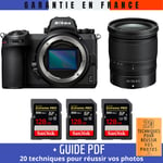 Nikon Z6 II + Z 24-70mm f/4 S + 3 SanDisk 128GB Extreme PRO UHS-II SDXC 300 MB/s + Guide PDF ""20 TECHNIQUES POUR RÉUSSIR VOS PHOTOS