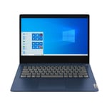 Lenovo Ideapad 3-14IIL05 (81WD00EMUK) 14" Full HD Laptop (Abyss Blue) Intel Core i3-1005G1 4GB RAM 128GB SSD Windows 10 S)