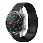 Nylonarmband Huawei Watch GT/GT 2 46mm/GT 2 Pro Svart