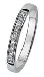 Kohinoor 033-210V-09 Diamantring vitguld Margit 18