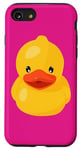 Coque pour iPhone SE (2020) / 7 / 8 Duck Duck Cruise Funny Family Cruising Group.
