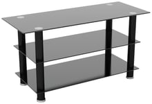 AVF Glass up to 50 Inch TV Stand - Black