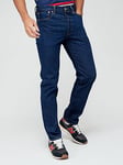 Levi's 501&reg; '54 Original Straight Fit Jeans - Dark Wash, Dark Wash, Size 36, Inside Leg Regular, Men