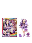 Rainbow High Classic Rainbow Fashion Doll- Violet (Purple)