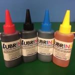400ml Printer Refill Lubr Ink Bottles Refilling Brother LC-223 LC223 Cartridges
