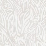 Brewster 2542-20726 Tempest Silver Abstract Zebra Wallpaper, Silver