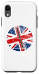iPhone XR Bass Clarinet UK Flag Clarinetist Britain British Musician Case