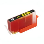 1 Yellow Ink Cartridge for HP Photosmart 5510 5510e 5512 5514 5515 5520 5522