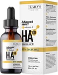Clara'S New York Advanced Hydrating Hyaluronic Acid 100 Facial Serum with Vitami