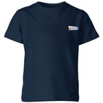 Back To The Future Kids' T-Shirt - Navy - 3-4 Years