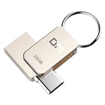 USB 3.0 Type-C  Flash Drive Pen Drive Smart Phone Memory Mini USB Stick