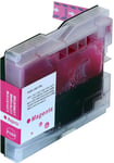 Kompatibel med Brother DCP 353C bläckpatron, 15ml, magenta