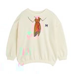 Mini Rodini Scarf Sweatshirt Offwhite | Vit | 92/98 cm