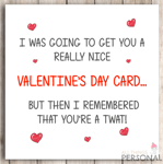 Funny Valentines Day Card Rude Adult Joke Card for Boyfriend Husband Valentine's
