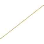 Mässing Rör Stav (Ø x L) 2.5 mm x 500 mm Inre diameter: