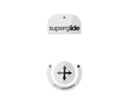 Superglide Glass Skates til Logitech G Pro X Superlight - Hvid