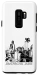 Coque pour Galaxy S9+ Jean-Michel Jarre Logo « Ville inversée »