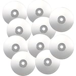 10 Pack DVD-RW Discs Rewritable DVD 4.7GB 120min Storage Back Up Files Recording