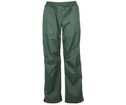 LADIES 22-24 WATERPROOF WINDPROOF TROUSERS hike country green bottoms womens XXL