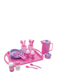 My Little P. Breakfast Set On Tray Net 23 Pcs Pink Dantoy