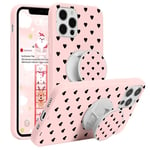 Yoedge Phone Case for OPPO Reno5 Z/OPPO A94 5G/F19 Pro+ 5G Cases, Folding Bracket Anti-drop TPU Case Cartoon Cute Soft Matte Ultra thin Silicone Shockproof, Print Pattern Back Cover 6.43 (inch), 13