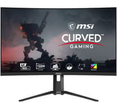 Msi MAG 321CUP 4K Ultra HD 32" Curved VA Gaming Monitor - Black, Black