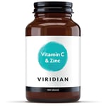 Viridian Vitamin C + Zinc - 100g Powder