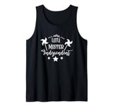 Little Mister Independent 4th Of July America Tank Top
