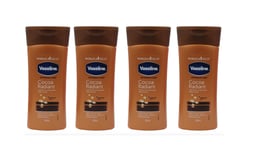 Vaseline Intensive Care Cocoa Radiant Body Lotions 200ml - Pack of 4