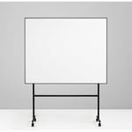 Whiteboard Lintex ONE Mobil Svart, 150x120cm