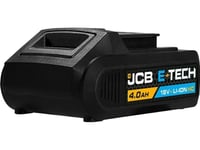 Jcb Litiumjonbatteri 18V 4,0Ah (Låg)