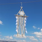 Nordic Macrame Dream Catcher Tapestry Room Decoration Farmhouse One Size