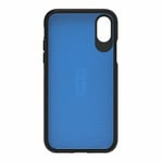 Gear4 Battersea D30 Shockproof Case Cover for Apple iPhone X & Xs - Black & Blue