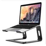 Laptop Stand Ergonomic Notebook Stand Universal Pc Holder Dissipate Heat Reduce Neck And Shoulder Pain Sturdy Durable Easy To Install Detachable Laptop Riser For Laptop (10-15.6 Inches) Black