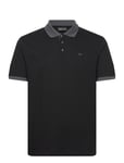 Polo Shirt Designers Polos Short-sleeved Black Emporio Armani