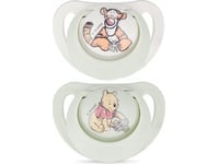 Nuk Silikon Napp 6-18M Stjärna Tiger/Cub Napp Op.2St 10736940