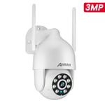 CCTV Camera Security System Home Outdoor IP Wireless PTZ 2Way Audio 3MP Free APP