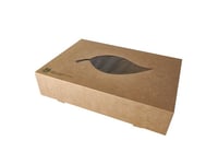 Papstar 87955, Kartong, Polylaktid (Pla), Brun, Fsc, 357 Mm, 247 Mm, 80 Mm