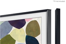 Support mural pour écran plat Samsung Cadre The Frame 75'' Noir 2020